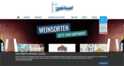 Desktop Screenshot of getraenke-kistner.de
